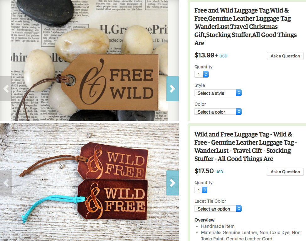 Etsy and Copycats - The Problem of Design Stealing on Etsy