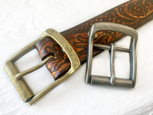 Personalized Leather Belt Bass Fishing Design - Gift for Him - Tooled Name Belt - Genuine Leather Father's Day Gift - Gifts for Fisherman