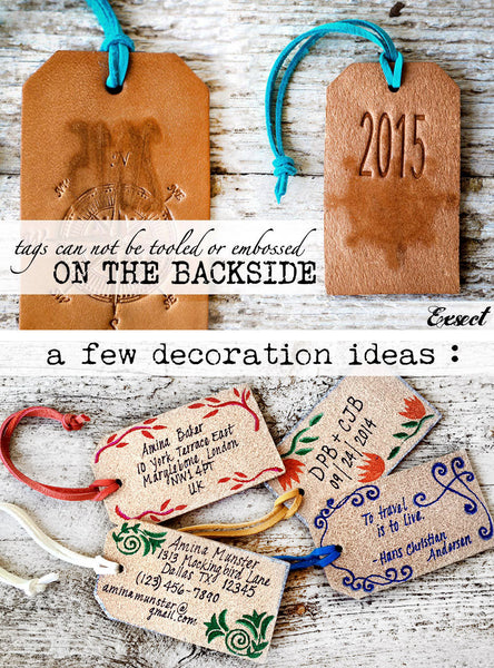 Not All Those Who Wander Are Lost Luggage Tag - Exsect Inc. - 6