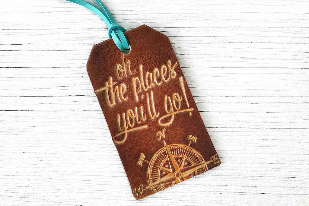 Dr Seuss Quote Luggage Tag – Exsect