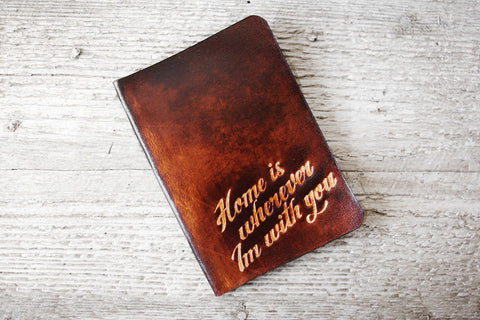 Home Is Wherever Im With You Passport Cover - Exsect Inc. - 1