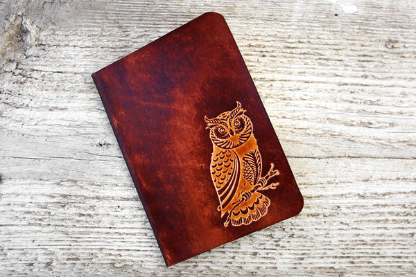 Genuine Leather Owl Travel Wallet - Exsect Inc. - 3