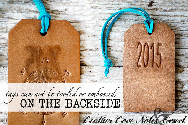 Personalized Luggage Tag Wedding Favors - Genuine Leather - Exsect Inc. - 5